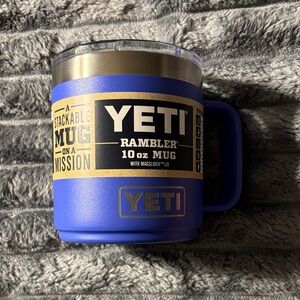 YETI Rambler 10 oz Mug with Magslider Lid